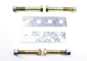 Mazda RX-8 Eccentric Lockout Kit - Rear - SPL Parts - Camber & Toe - `03-`12